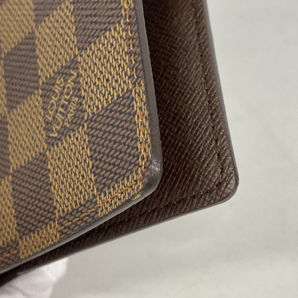 Louis Vuitton Agenda Cover Damier PM Ebene — view 6