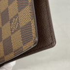 Louis Vuitton Agenda Cover Damier PM Ebene — view 6