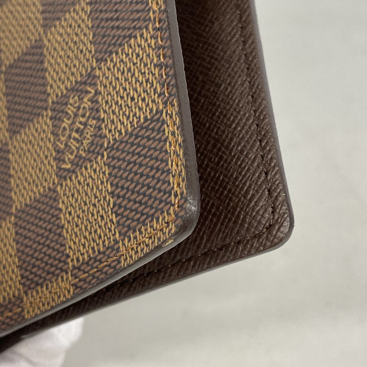 Louis Vuitton Agenda Cover Damier PM Ebene — view 6