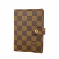 Louis Vuitton Agenda Cover Damier PM Ebene