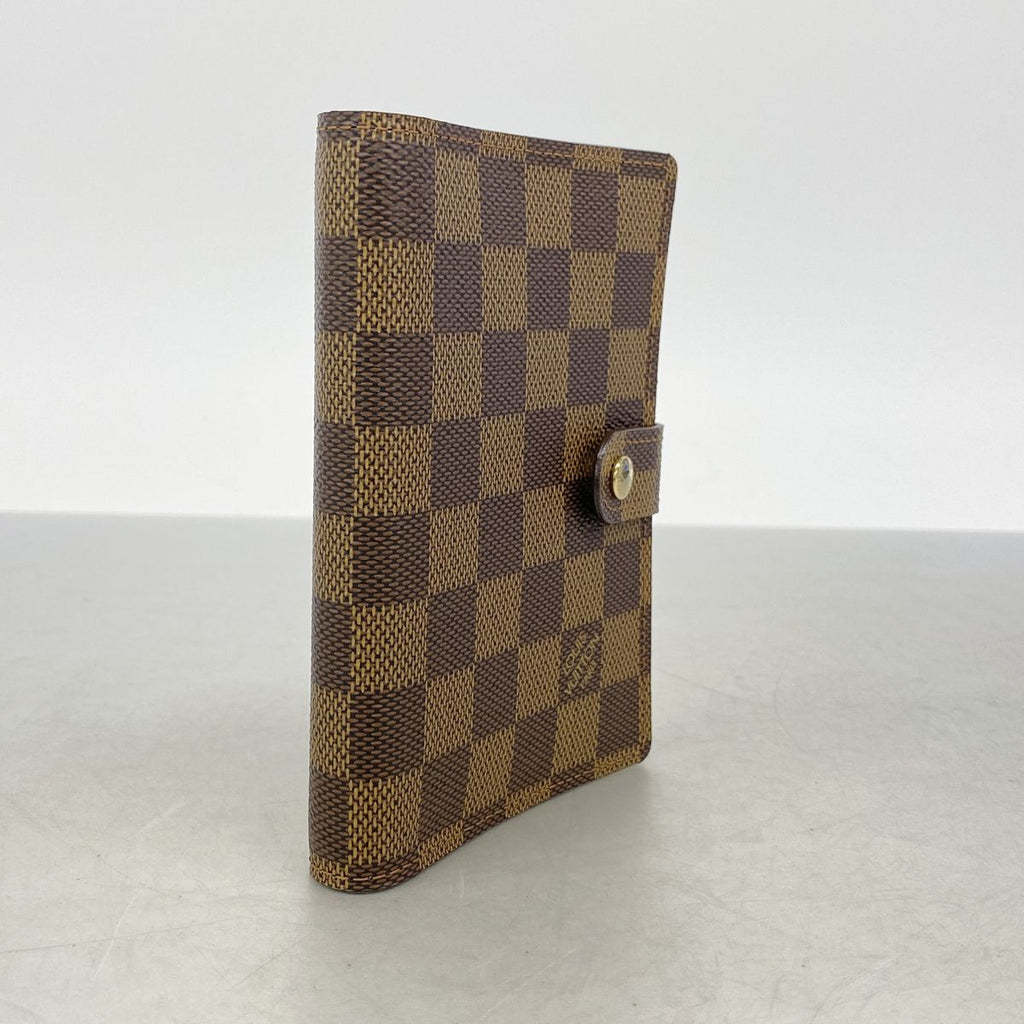 Louis Vuitton Agenda Cover Damier PM Ebene — view 2