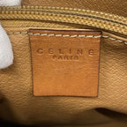 Celine Tote Bag Macadam Brown Gold — view 5