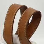 Celine Tote Bag Macadam Brown Gold — view 8