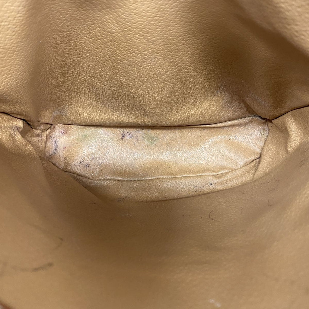 Celine Tote Bag Macadam Brown Gold — view 4