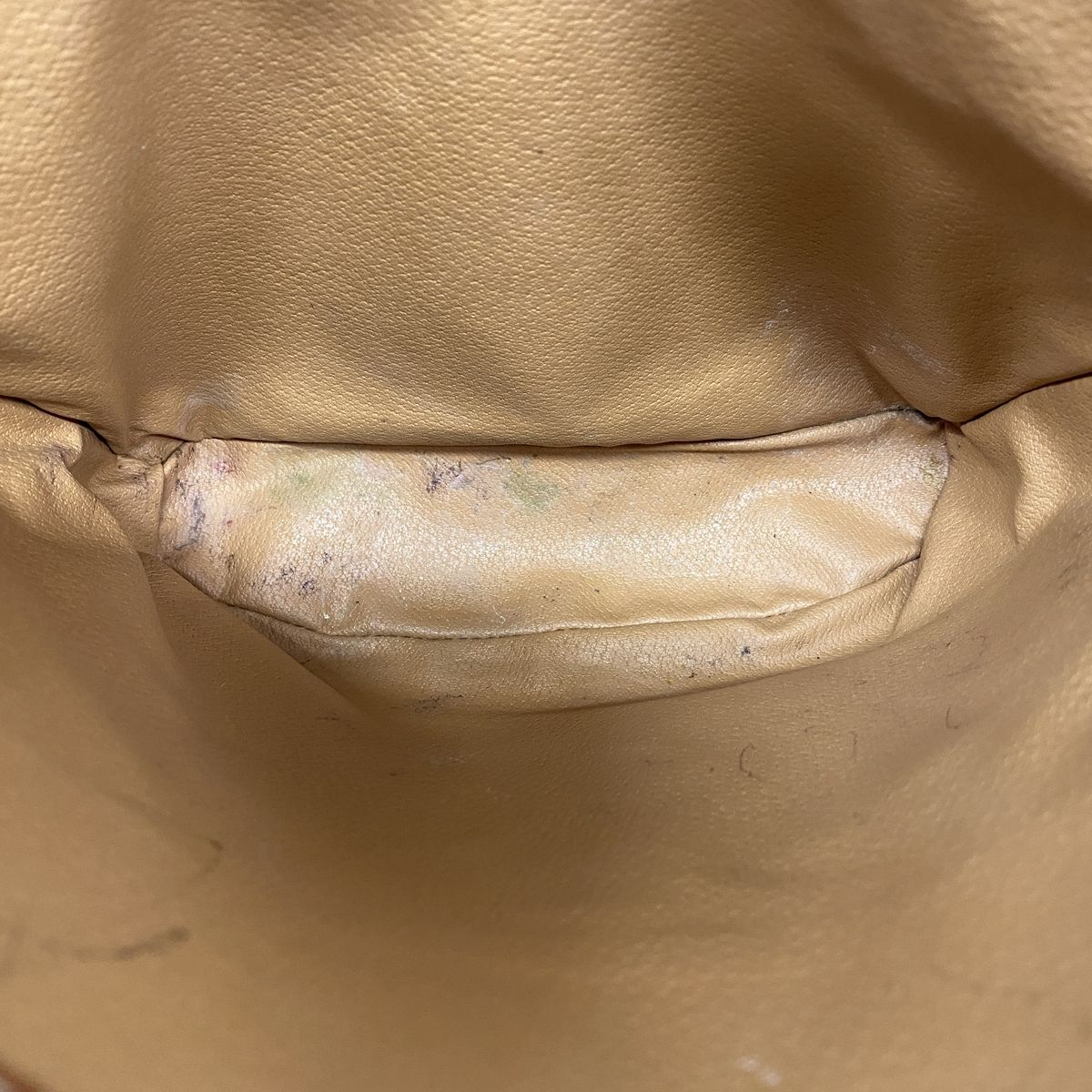 Celine Tote Bag Macadam Brown Gold — view 4
