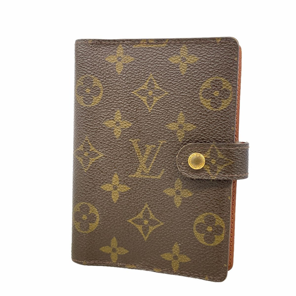 Louis Vuitton Agenda Cover Monogram PM Brown