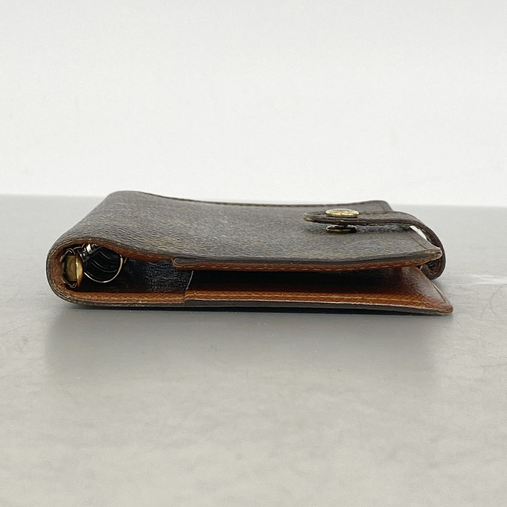 Louis Vuitton Agenda Cover Monogram PM Brown — view 2