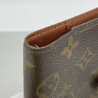 Louis Vuitton Agenda Cover Monogram PM Brown — view 6