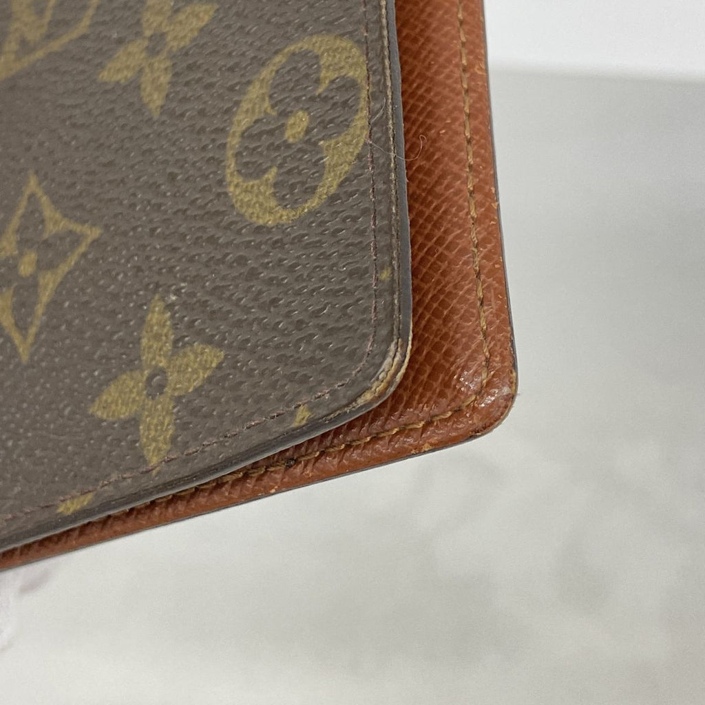 Louis Vuitton Agenda Cover Monogram PM Brown — view 5