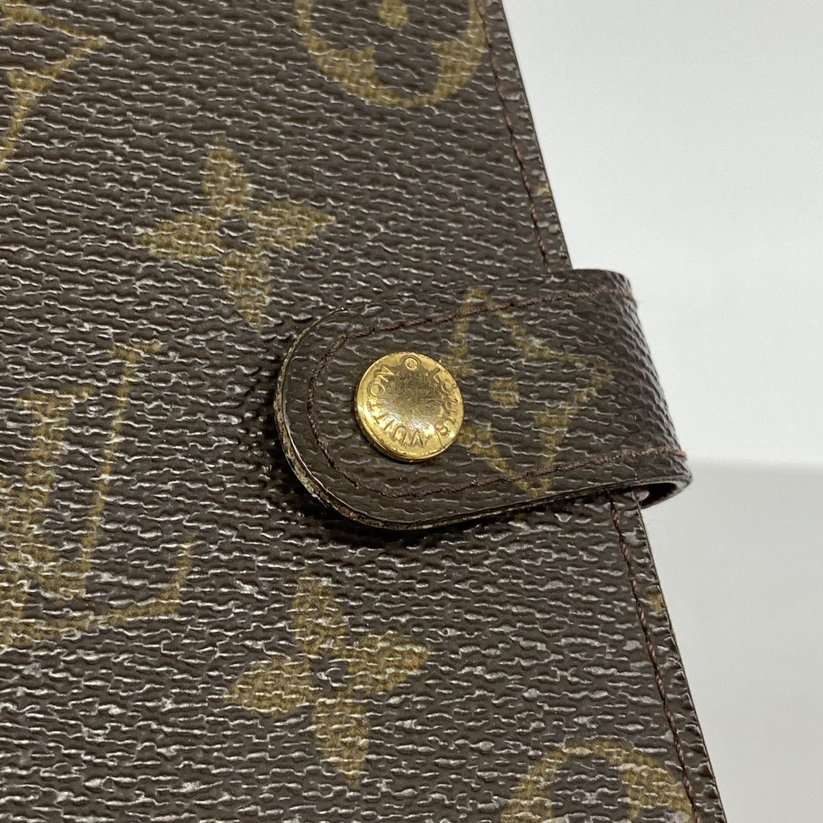 Louis Vuitton Agenda Cover Monogram PM Brown — view 7