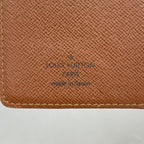 Louis Vuitton Agenda Cover Monogram PM Brown — view 4