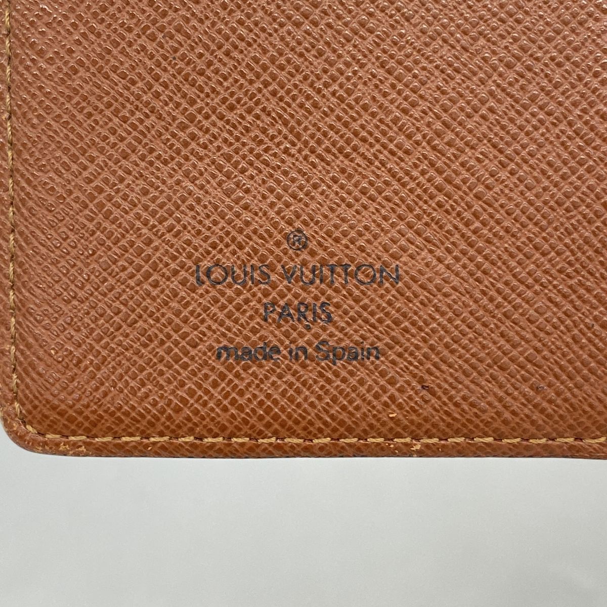 Louis Vuitton Agenda Cover Monogram PM Brown — view 4