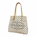 Louis Vuitton Tote Bag Damier Azur Cabas MM White