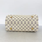 Louis Vuitton Tote Bag Damier Azur Cabas MM White — view 3