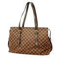 Louis Vuitton Shoulder Bag Damier Chelsea Ebene