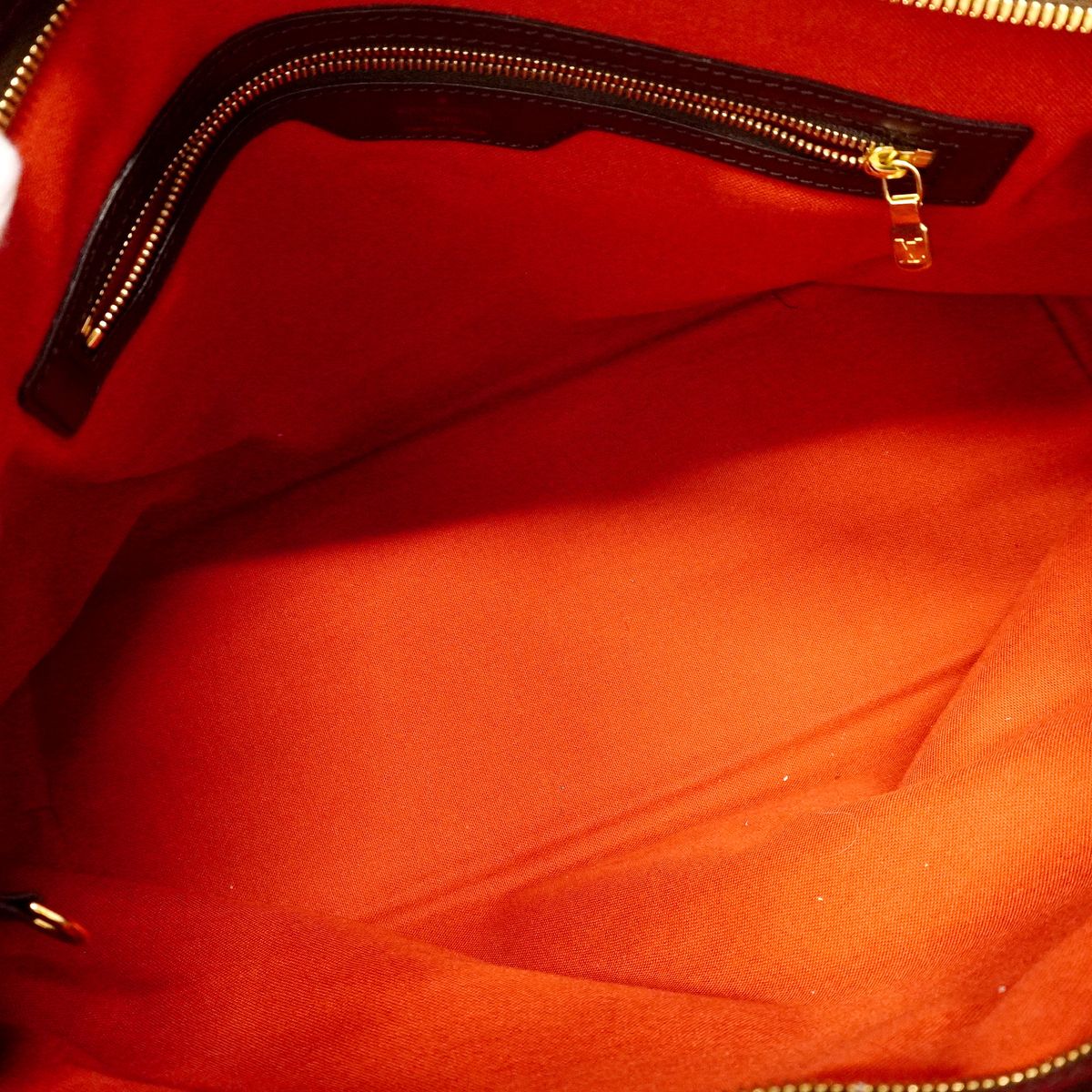 Louis Vuitton Shoulder Bag Damier Chelsea Ebene — view 4