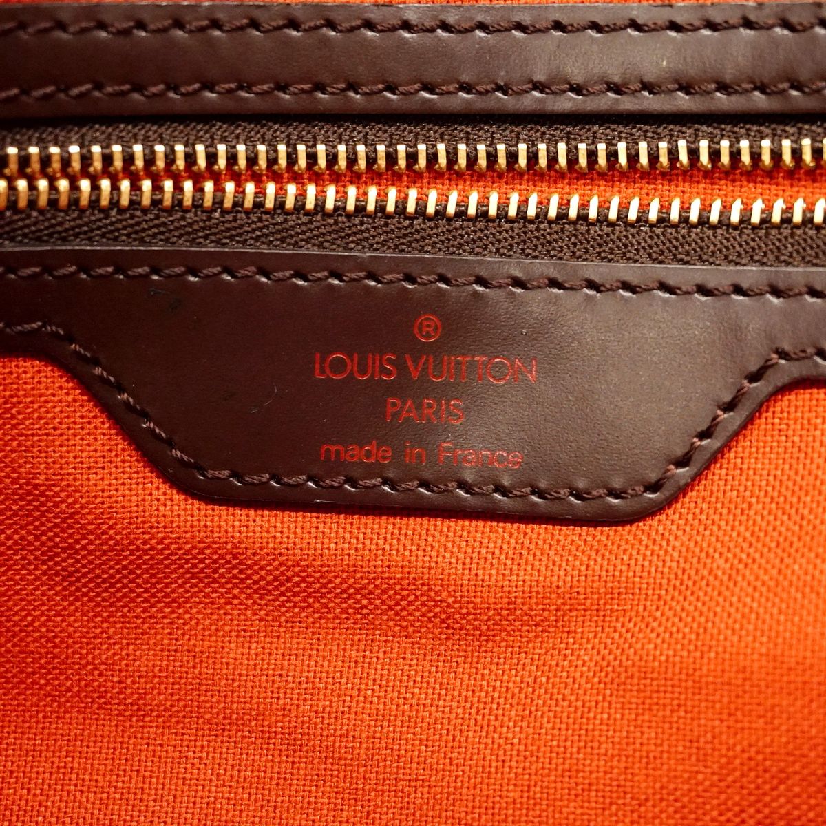 Louis Vuitton Shoulder Bag Damier Chelsea Ebene — view 5