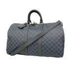 Louis Vuitton Boston Bag Damier Cobalt Keepall Bandouliere 45