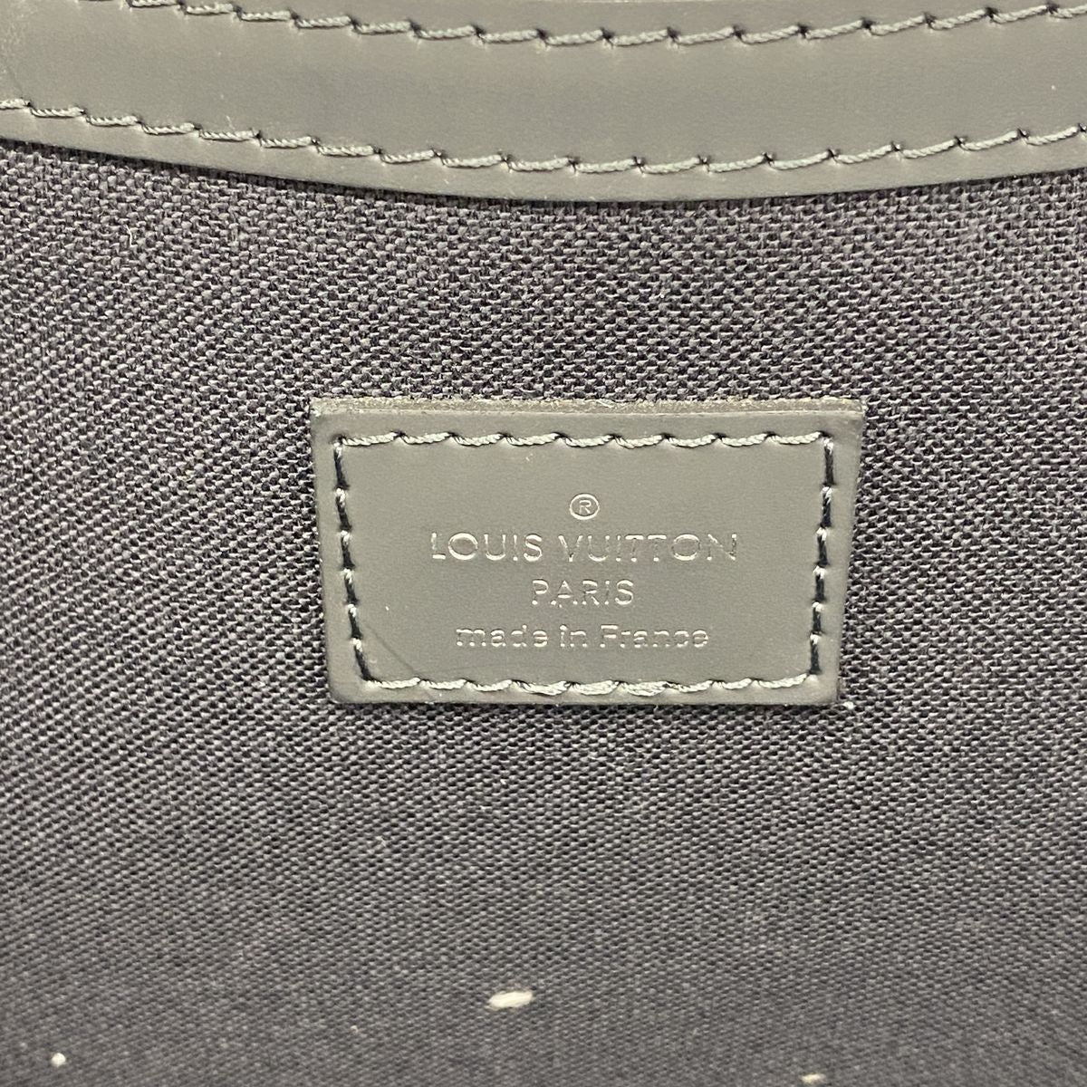 Louis Vuitton Boston Bag Damier Cobalt Keepall Bandouliere 45 — view 5