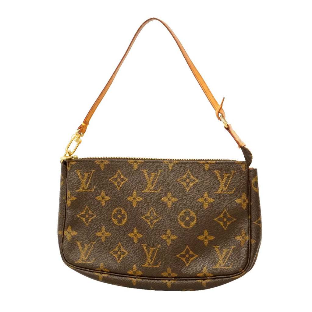 Louis Vuitton Pouch Monogram Pochette Accessoires Brown