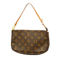 Louis Vuitton Pouch Monogram Pochette Accessoires Brown
