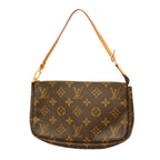 Louis Vuitton Pouch Monogram Pochette Accessoires Brown