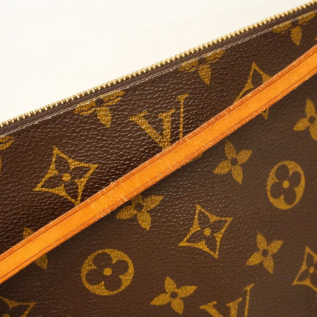 Louis Vuitton Pouch Monogram Pochette Accessoires Brown — view 6