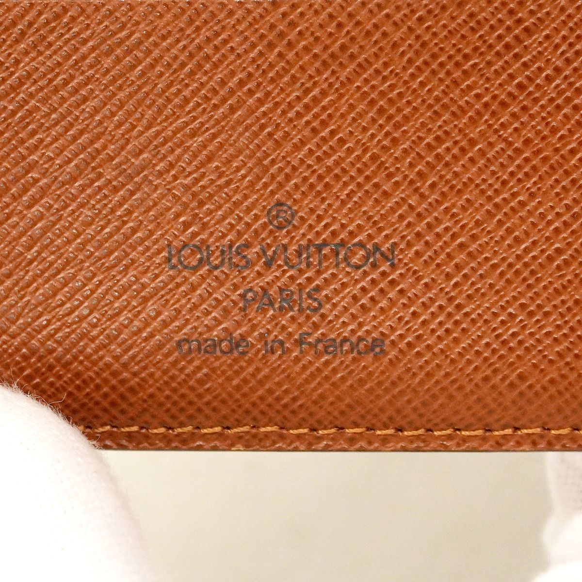 Louis Vuitton Wallet Monogram Portefeuille Cartes Credit Monet Brown — view 5