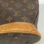 Louis Vuitton Tote Bag Monogram Bucket PM Brown — view 6
