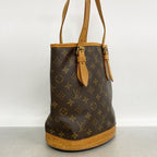 Louis Vuitton Tote Bag Monogram Bucket PM Brown — view 2