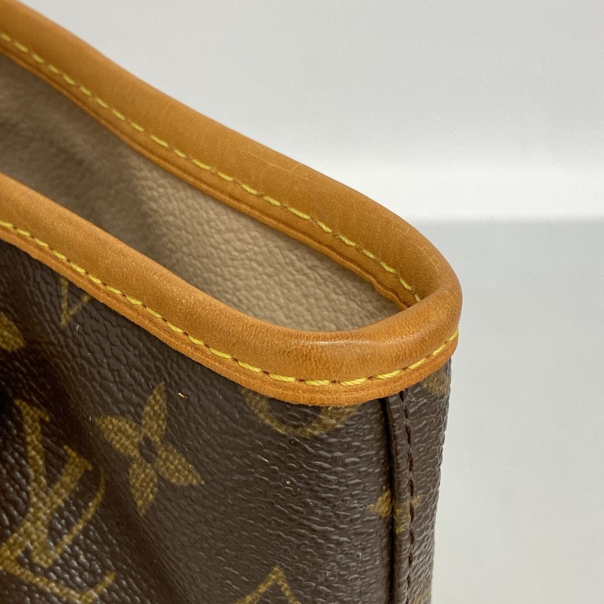 Louis Vuitton Tote Bag Monogram Bucket PM Brown — view 7