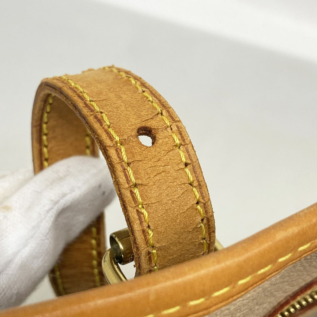 Louis Vuitton Tote Bag Monogram Bucket PM Brown — view 8