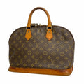 Louis Vuitton Handbag Monogram Alma Brown