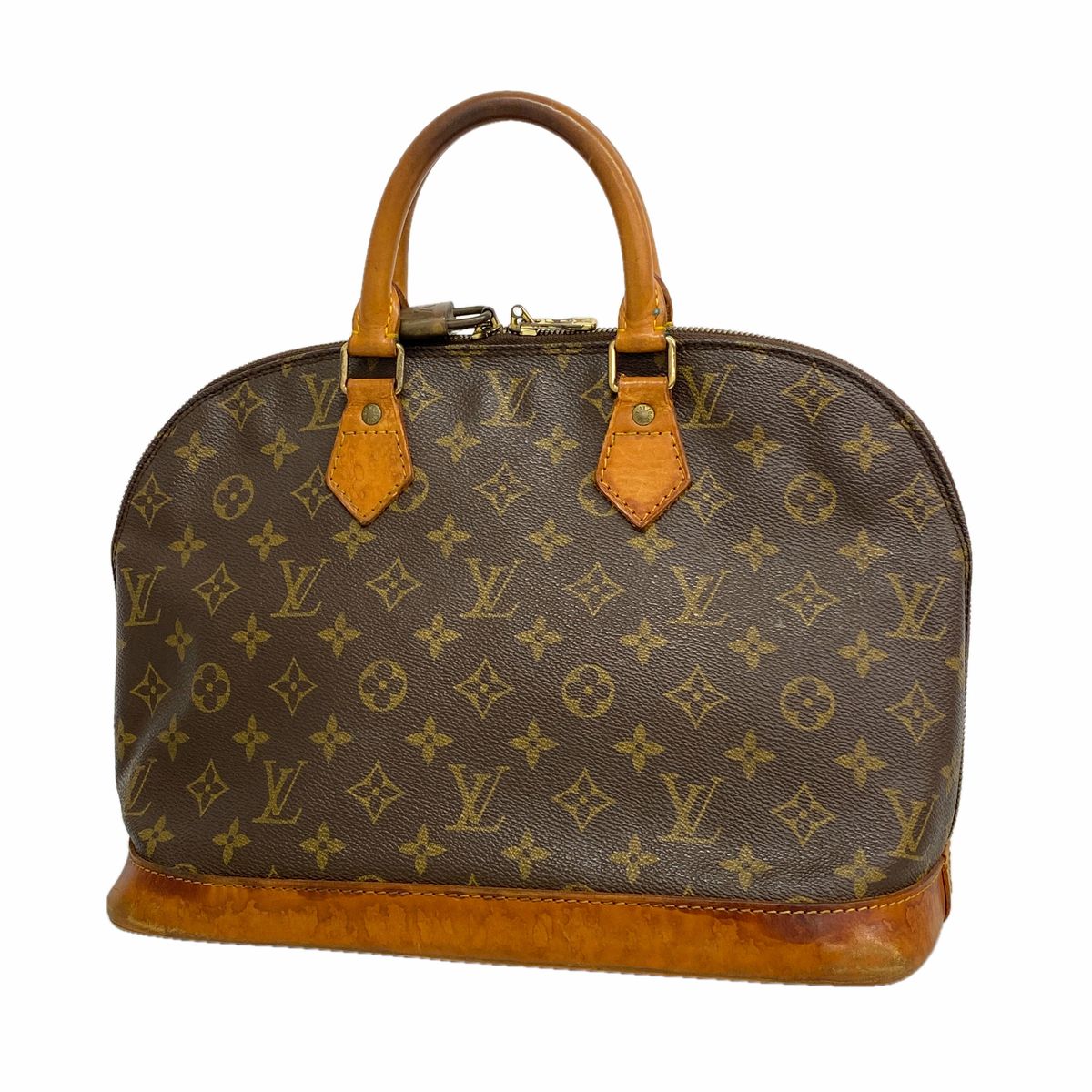 Louis Vuitton Handbag Monogram Alma Brown