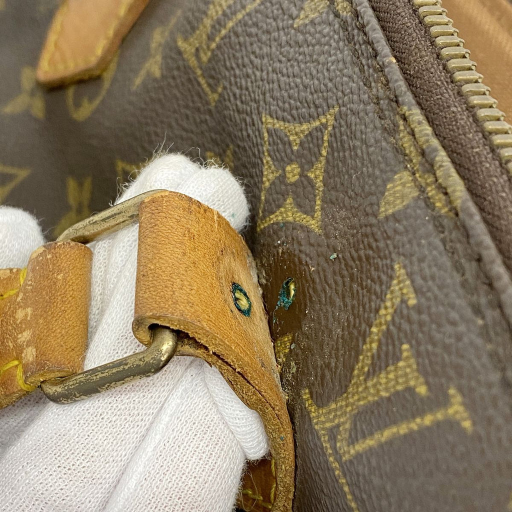 Louis Vuitton Handbag Monogram Alma Brown — view 6