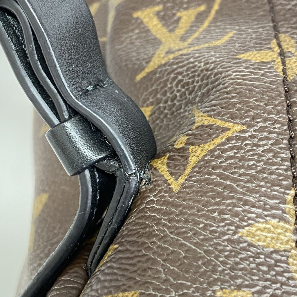 Louis Vuitton Backpack Monogram Palm Springs MM Brown — view 8