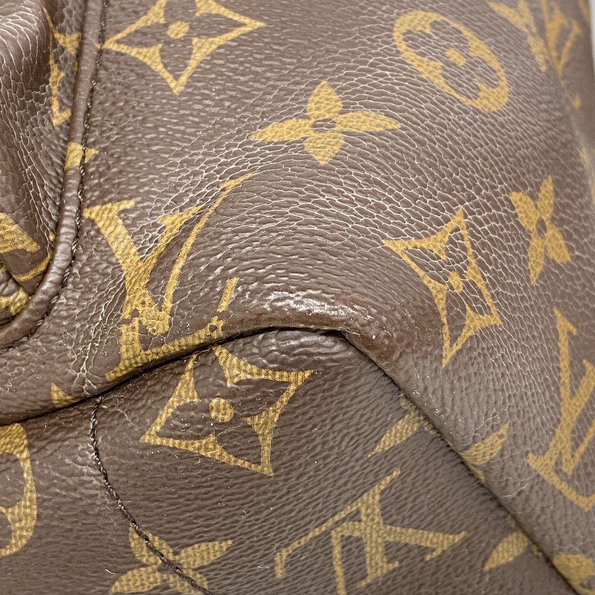Louis Vuitton Backpack Monogram Palm Springs MM Brown — view 6