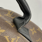 Louis Vuitton Backpack Monogram Palm Springs MM Brown — view 7