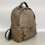 Louis Vuitton Backpack Monogram Palm Springs MM Brown — view 2