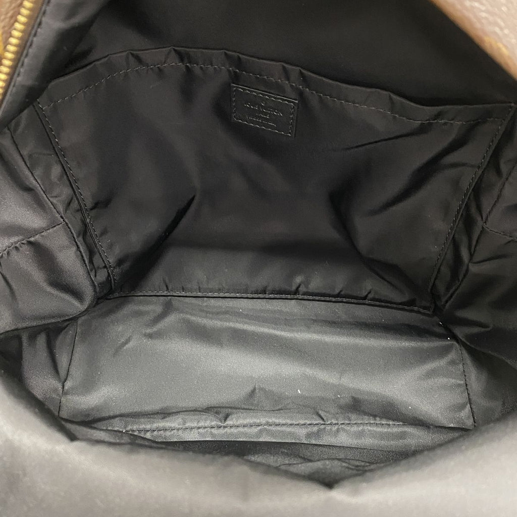Louis Vuitton Backpack Monogram Palm Springs MM Brown — view 4