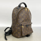 Louis Vuitton Backpack Monogram Palm Springs PM Brown — view 2