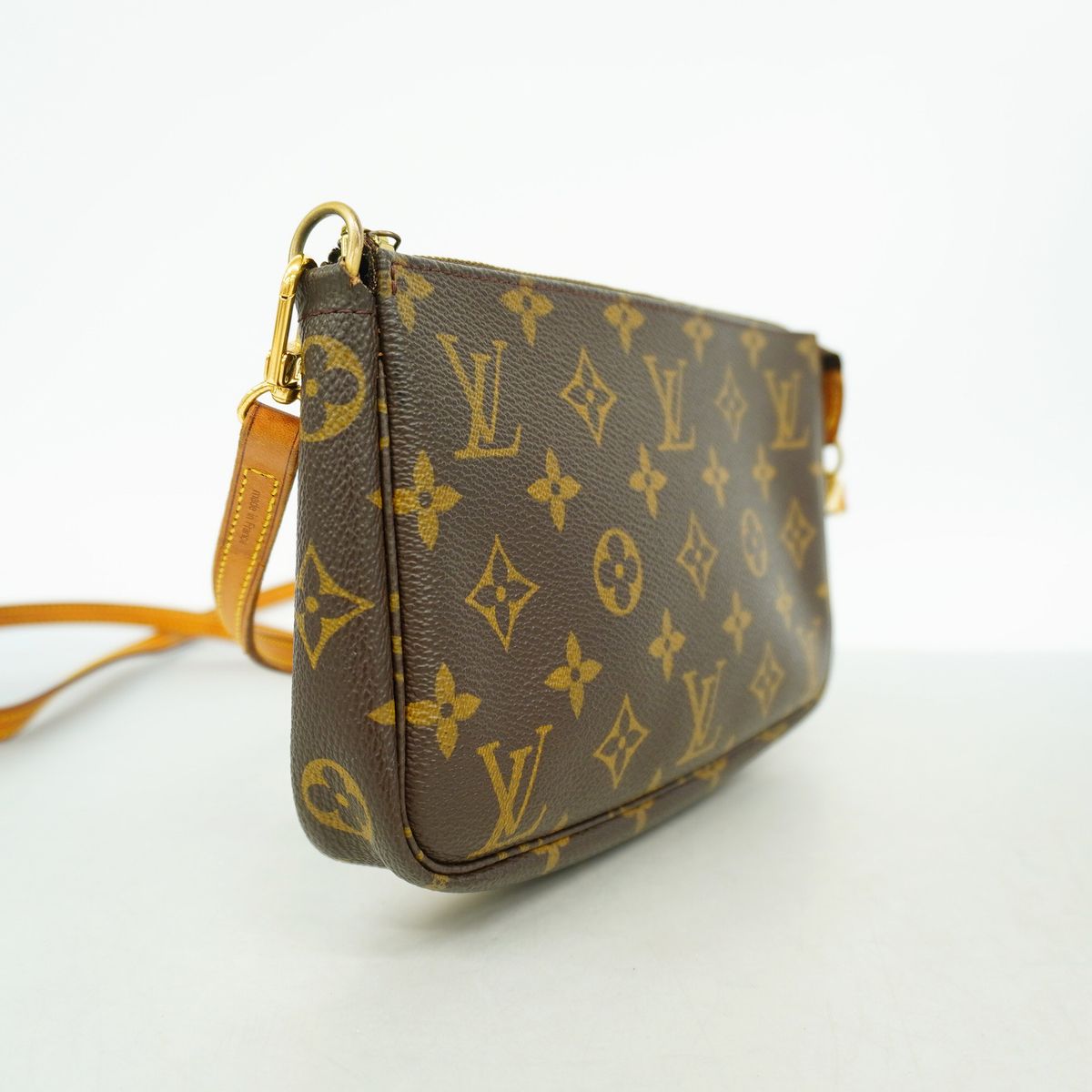 Louis Vuitton Pouch Monogram Pochette Accessoires Brown — view 2