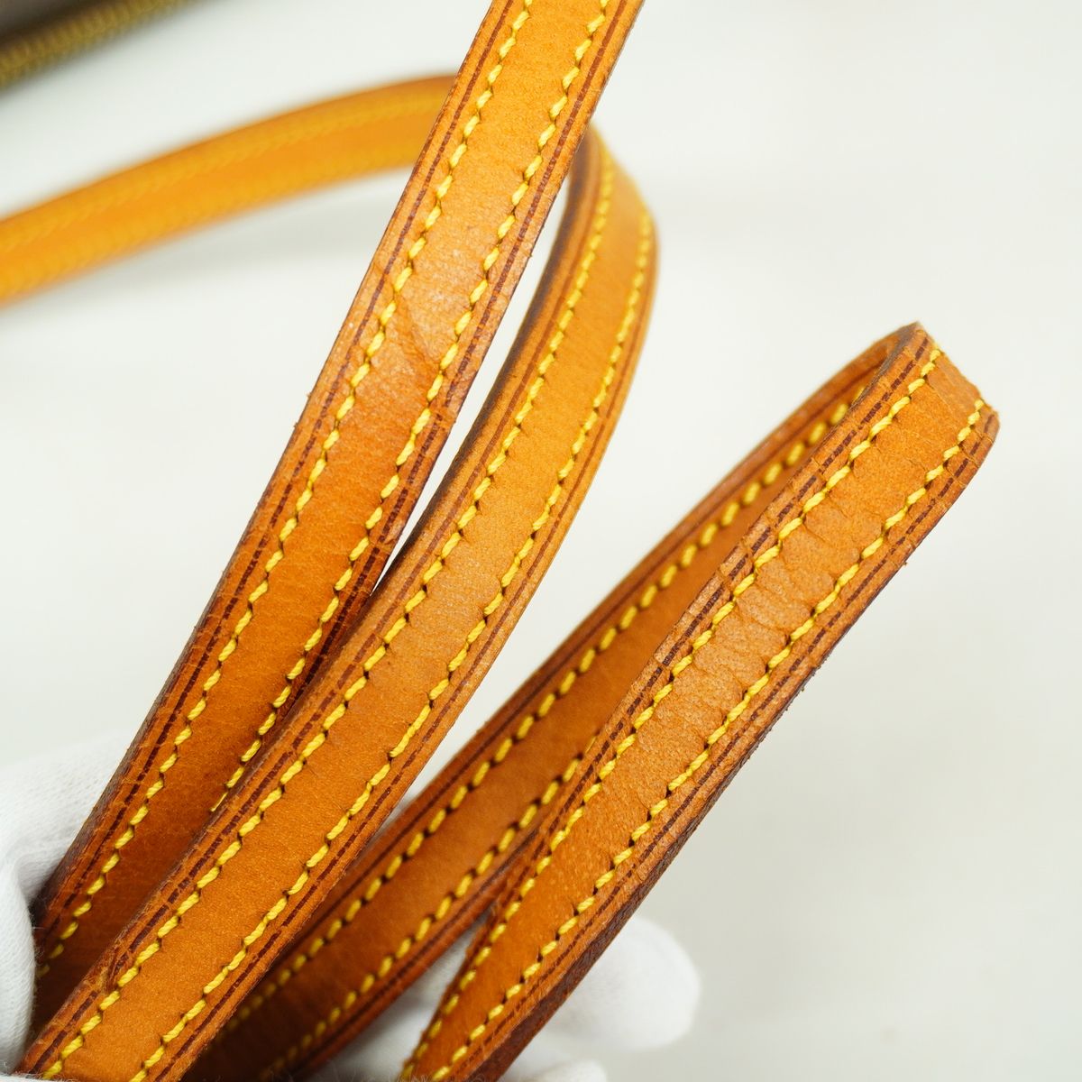 Louis Vuitton Pouch Monogram Pochette Accessoires Brown — view 7