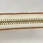 Louis Vuitton Wallet Monogram Multicolor Zippy Blanc Rich — view 7