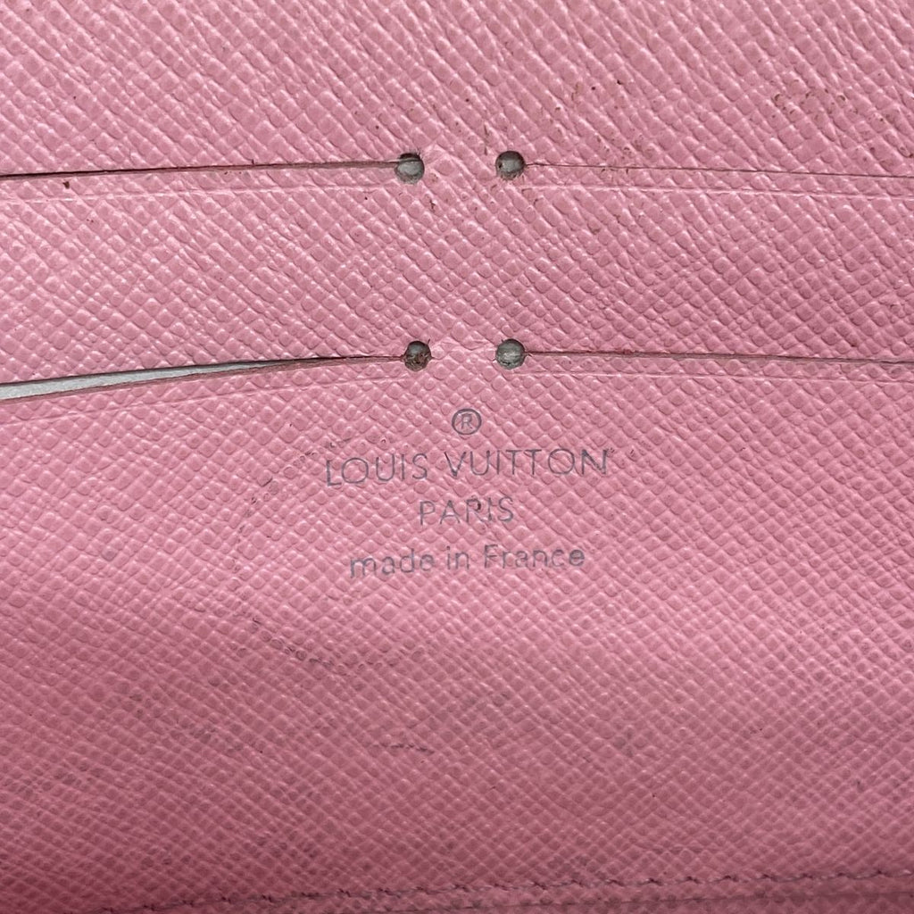 Louis Vuitton Wallet Monogram Multicolor Zippy Blanc Rich — view 4