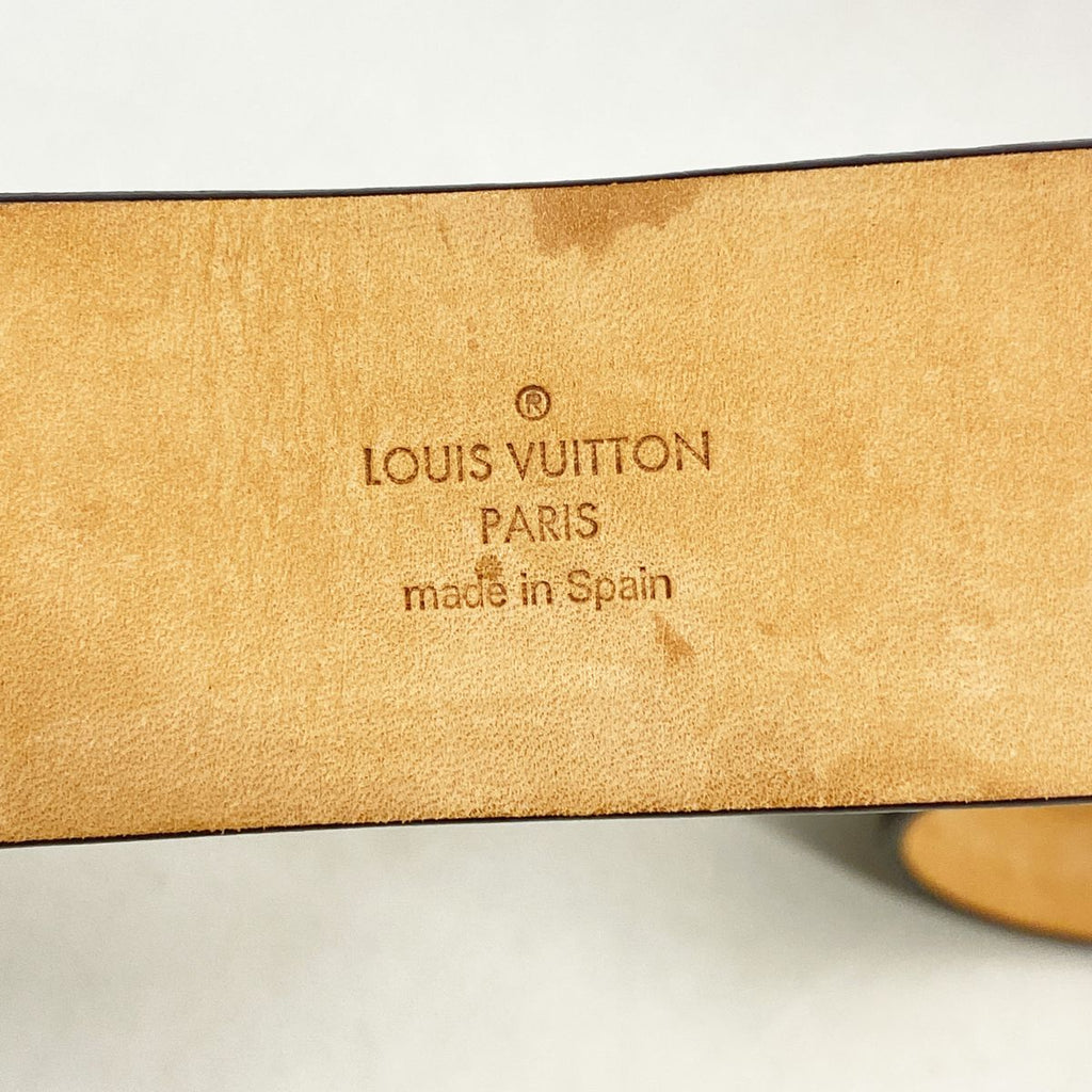 Louis Vuitton Belt Ceinture Inventeur Black — view 2