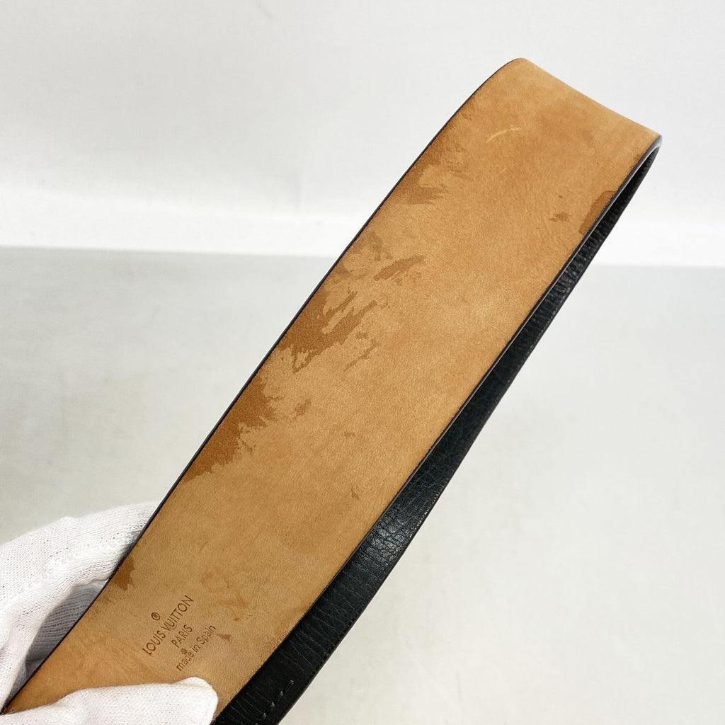 Louis Vuitton Belt Ceinture Inventeur Black — view 4