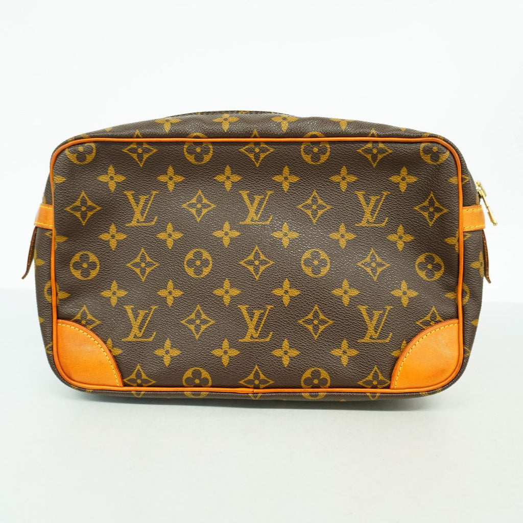 Louis Vuitton Clutch Monogram Compiegne 28 Brown — view 8