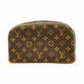 Louis Vuitton Pouch Monogram Trousse Twillet 25 Brown