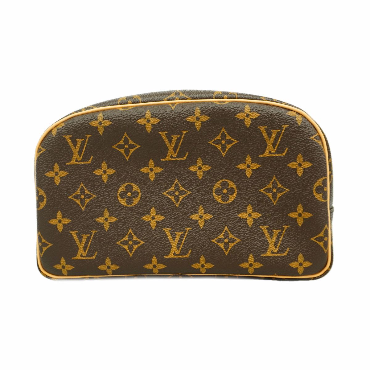Louis Vuitton Pouch Monogram Trousse Twillet 25 Brown